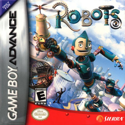 Robots (USA) Cover