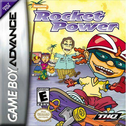 Rocket Power - Dream Scheme (USA, Europe) Cover