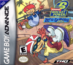 Rocket Power - Zero Gravity Zone (USA) Cover