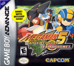 Rockman EXE 5 - Team of Colonel (Japan) Cover