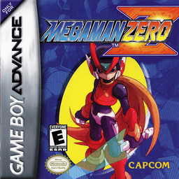 Rockman Zero (Japan) Cover