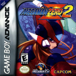 Rockman Zero 2 (Japan) Cover