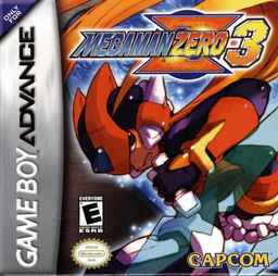 Rockman Zero 3 (Japan) Cover