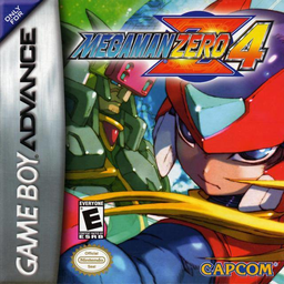 Rockman Zero 4 (Japan) Cover