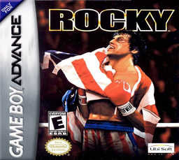 Rocky (USA) (En,Fr,De,Es,It) Cover