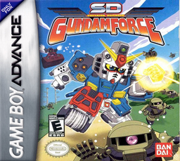 SD Gundam G Generation Advance (Japan) Cover
