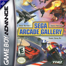 SEGA Arcade Gallery (USA) Cover