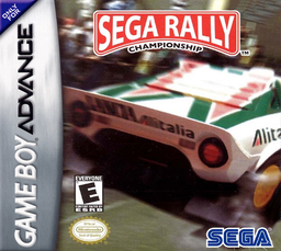 SEGA Rally Championship (Europe) (Beta) Cover