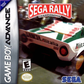 SEGA Rally Championship (Japan) (En) Cover