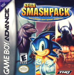 SEGA Smash Pack (Europe) Cover