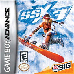SSX 3 (USA, Europe) Cover