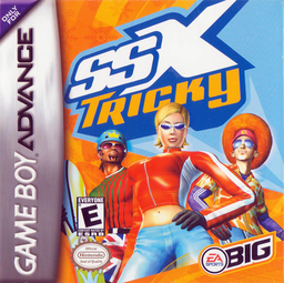 SSX Tricky (USA, Europe) (En,Fr,De) Cover