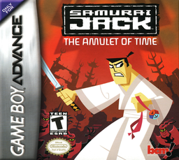 Samurai Jack - The Amulet of Time (USA, Europe) Cover