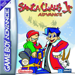 Santa Claus Jr. Advance (Europe) Cover