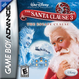 Santa Clause 3, The - The Escape Clause (USA) Cover