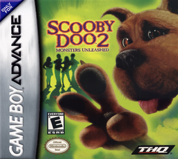 Scooby-Doo 2 - Monsters Unleashed (Europe) (En,Fr,De,Es,It) Cover