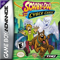 Scooby-Doo and the Cyber Chase (Europe) (En,Fr,De) Cover