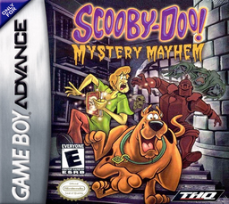 Scooby-Doo! - Mystery Mayhem (Europe) (En,Fr,De) Cover