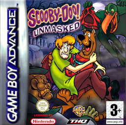 Scooby-Doo! - Unmasked (USA) (En,Fr) Cover