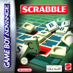 Scrabble (Europe) (En,Fr,De,Es) Cover