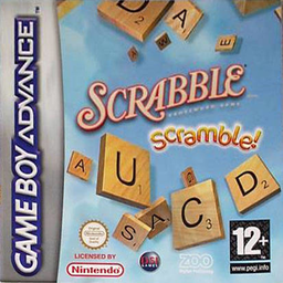 Scrabble Scramble! (Europe) (En,Fr,De,Es,It,Nl) Cover