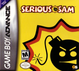 Serious Sam Advance (Europe) (En,Fr,De) Cover