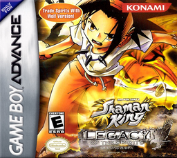 Shaman King - Legacy of the Spirits - Soaring Hawk (USA) Cover