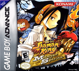 Shaman King - Master of Spirits (Europe) (En,Fr,De) Cover