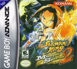 Shaman King - Master of Spirits 2 (Europe) (En,Fr,De) Cover