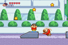 Shin chan - Aventuras en Cineland (Spain) Cover