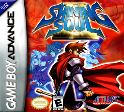 Shining Soul II (Europe) (En,Fr,De,Es,It) Cover
