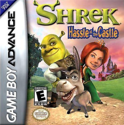 Shrek - Hassle at the Castle (Europe) (En,Fr,De,Es,It,Nl) Cover