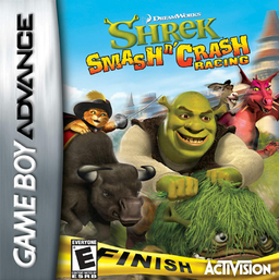 Shrek - Smash n