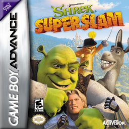 Shrek - Super Slam (USA) Cover