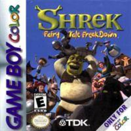 Shrek - Swamp Kart Speedway (USA) (En,Fr,De,Es,It,Nl) (Rev 1) Cover