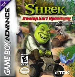 Shrek - Swamp Kart Speedway (USA, Europe) (En,Fr,De,Es,It,Nl) Cover