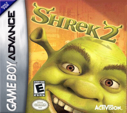 Shrek 2 (USA, Europe) Cover