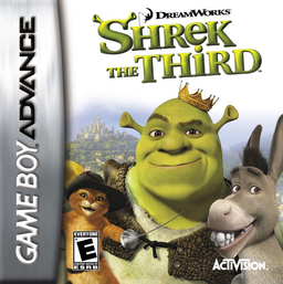 Shrek the Third (Europe) (En,Fr,De,Es,It,Nl) Cover