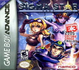 Sigma Star Saga (USA, Europe) Cover