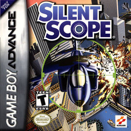 Silent Scope (Japan) Cover