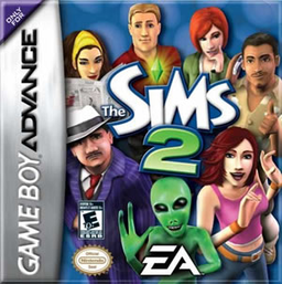 Sims 2, The (USA, Europe) (En,Fr,De,Es,It,Nl) Cover