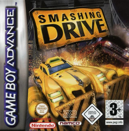 Smashing Drive (USA) Cover