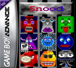 Snood (Europe) (En,Fr,De,Es,It) Cover