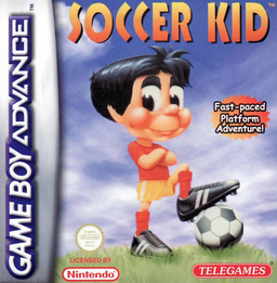 Soccer Kid (USA, Europe) Cover