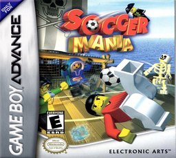 Soccer Mania (USA, Europe) (En,Fr,De,Es,It,Nl,Sv,Da) Cover