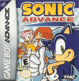Sonic Advance (Japan) (En,Ja) (Rev 1) Cover