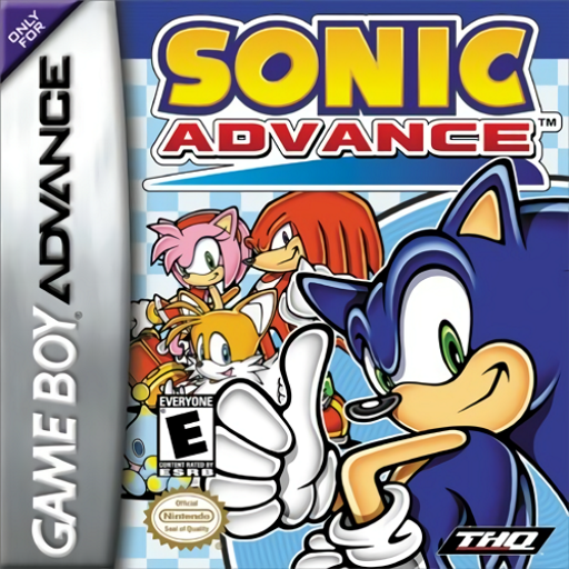 Sonic Advance (USA) (En,Ja) Cover