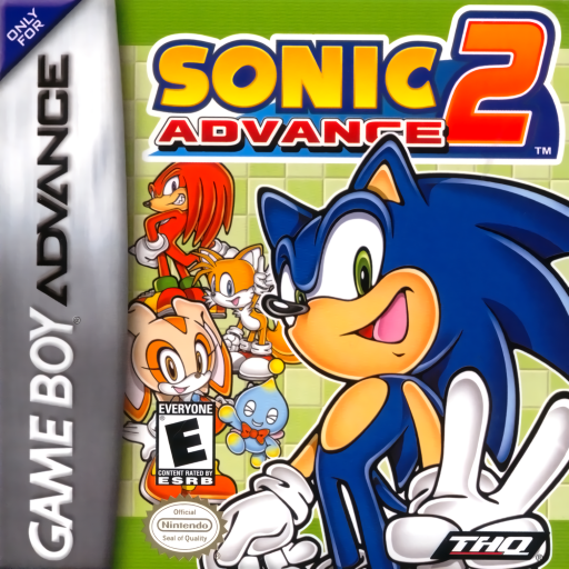Sonic Advance 2 (USA) (En,Ja,Fr,De,Es,It) Cover