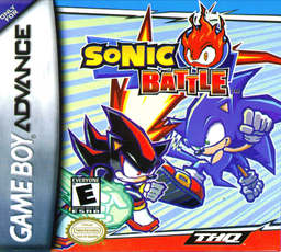 Sonic Battle (Europe) (En,Ja,Fr,De,Es,It) Cover