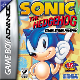 Sonic The Hedgehog - Genesis (USA) Cover